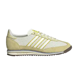 Кроссовки Adidas Wmns SL72 OG 'Ivory Powder Yellow', желтый jh7279 | ivory/yellow/powder yellow