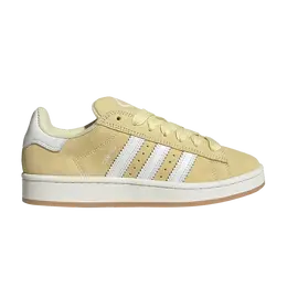 Кроссовки Adidas Wmns Campus 00s 'Almost Yellow', кремовый jq5754 | core white/almost yellow/core white