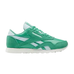 Кроссовки Reebok Wmns Classic Nylon 'Upgrade Green', зеленый 100239365 | upgrade green/upgrade green/glass blue