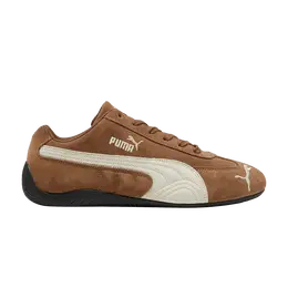 Кроссовки Puma Wmns Speedcat Archive 'Haute Coffee Frosted Ivory', коричневый 400990 02 | haute coffee/frosted ivory