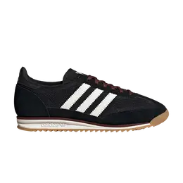Кроссовки Adidas Wmns SL72 OG 'Black Off White Gum', черный jq8326 | core black/off white/gum