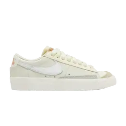 Кроссовки Nike Wmns Blazer Low '77 'Sea Glass', зеленый dm7186 011 | sea glass/sail/seafoam/white