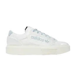 Кроссовки Adidas Wmns Sleek Super 'Cloud White Silver'', белый eg6770 | cloud white/off white/copper metallic
