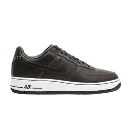 Кроссовки Nike Wmns Air Force 1 Premium, черный 308038 001 | black/black-rave pink