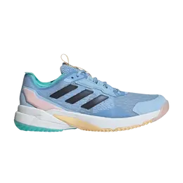 Кроссовки Adidas Wmns Crazyflight 6 Indoor 'Glow Blue', синий hp7029 | glow blue/shadow navy/flash aqua