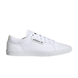 Кроссовки Adidas Wmns Sleek Lo 'Cloud White', белый fv0742 | cloud white/crystal white/core black