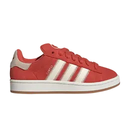 Кроссовки Adidas Wmns Campus 00s 'Crew Red White', красный jq5805 | crew red/cream white/core white