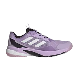 Кроссовки Adidas Wmns Crazyflight 6 Indoor 'Powder Plum', фиолетовый hp7027 | powder plum/zero metallic/core black