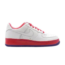 Кроссовки Nike Wmns Air Force 1 Sprm I/O '07 'White Atomic Red', белый 316657 111 | white/white-atomic red