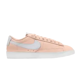 Кроссовки Nike Wmns Blazer Low LE 'Crimson Tint', оранжевый aa3961 800 | crimson tint/white