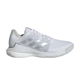 Кроссовки Adidas Wmns Crazyflight 'White Silver Metallic', белый ig3970 | cloud white/silver metallic/grey one