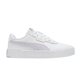 Кроссовки Puma Wmns Carina 3.0 'White Lilac Frost', белый 400365 11 | white/lilac frost/gold