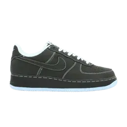 Кроссовки Nike Wmns Air Force 1, черный 307109 002 | anthracite/anthracite-ice blue