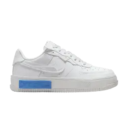 Кроссовки Nike Wmns Air Force 1 Fontanka 'White University Blue', белый dh1290 101 | white/summit white/university blue