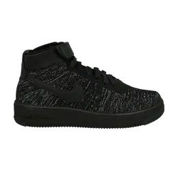 Кроссовки Nike Wmns Air Force 1 Flyknit 'Black', черный 818018 002 | black/black-white