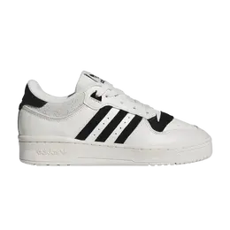 Кроссовки Adidas Wmns Rivalry 86 Low 'Wonder White Black', белый if5181 | cloud white/core black/wonder white