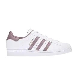 Кроссовки Adidas Wmns Superstar 'White Magic Mauve', белый gy5987 | white/magic mauve/white