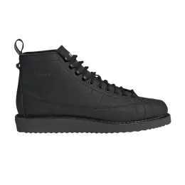 Кроссовки Adidas Wmns Superstar Boot 'Core Black', черный fz3835 | core black/core black/grey five