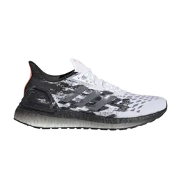 Кроссовки Adidas Wmns UltraBoost PB 'White Black', белый eg0422 | cloud white/grey three/core black