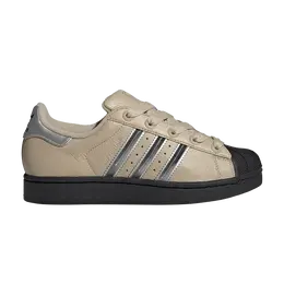 Кроссовки Adidas Wmns Superstar 2 'Stone Khaki', кремовый jr4234 | stone khaki/silver metallic/core black