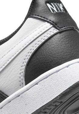 Кроссовки на шнуровке COURT VISION LOW Nike, черный ni115o08j-q11 | white