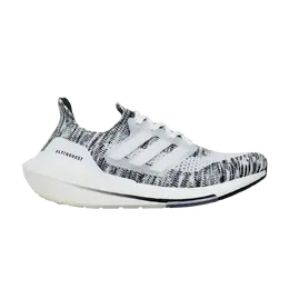 Кроссовки Adidas Wmns UltraBoost 21 'White Black', белый gv7712 | cloud white/cloud white/core black