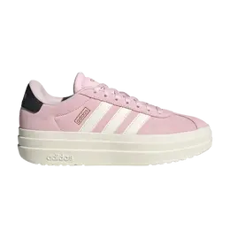 Кроссовки Adidas Wmns VL Court Bold 'Clear Pink', розовый jq5631 | clear pink/core white/core black