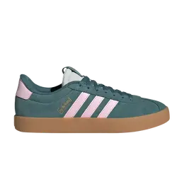 Кроссовки Adidas Wmns VL Court 3.0 'Preloved Teal', бирюзовый jr0955 | preloved teal/clear pink/gold metallic