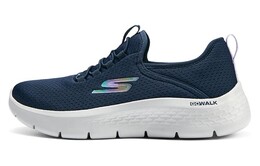 Кроссовки Skechers Lifestyle Shoes Women's Low-top Navy Blue/lavender, синий 124815-nvlv | navy blue/lavender