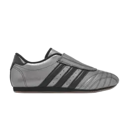 Кроссовки Adidas Wmns Taekwondo 'Metallic Grey Black', серый js4024 | supplier color/grey five/core black