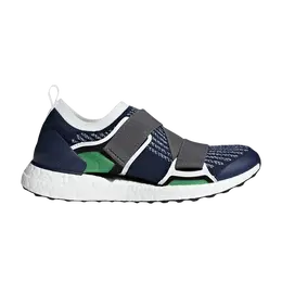 Кроссовки Adidas Stella McCartney x Wmns UltraBoost X 'Night Indigo Granite', синий bc0308 | night indigo/granite/vivid green
