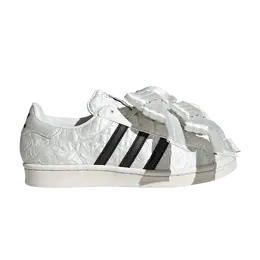 Кроссовки Adidas Caroline Hu x Wmns Superstar 'White Black', белый jr7977 | cloud white/core black/cloud white