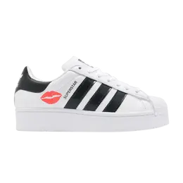 Кроссовки Adidas Wmns Superstar Bold 'Lip Print', белый fz3789 | footwear white/core black/silver