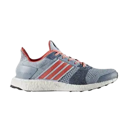 Кроссовки Adidas Wmns UltraBoost 'Blue Haze Coral', синий ba7835 | easy blue/haze coral/dark grey heather