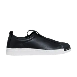Кроссовки Adidas Wmns Superstar BW3S Slip-On 'Black Off White', черный by9140 | core black/core black/off white