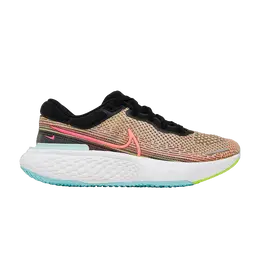 Кроссовки Nike Wmns ZoomX Invincible Run Flyknit 'Volt Bright Mango', желтый dj5926 700 | volt/black/light dew/bright mango
