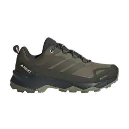 Кроссовки Adidas Wmns Terrex Skychaser AX5 GORE-TEX 'Olive Strata', зеленый jq2224 | olive strata/night cargo/tent green