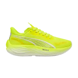 Кроссовки Puma Wmns Velocity Nitro 3 'Yellow Alert', желтый 377749 16 | yellow alert/white