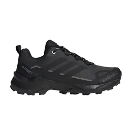 Кроссовки Adidas Wmns Terrex Skychaser AX5 GORE-TEX 'Carbon Black', черный jq2222 | carbon/core black/semi flash aqua