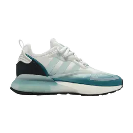 Кроссовки Adidas Wmns ZX 2K Boost 'Active Teal', бирюзовый gz8402 | footwear white/active teal/clear mint