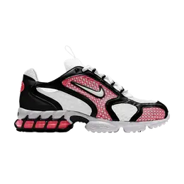 Кроссовки Nike Wmns Zoom Spiridon Cage 2 'Flash Crimson', красный cd3613 101 | white/white/flash crimson/black