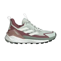 Кроссовки Adidas Wmns Terrex Free Hiker 2.0 Low 'Linen Green Burgundy', зеленый ih3745 | linen green/off white/burgundy
