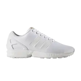 Кроссовки Adidas Wmns ZX Flux, белый by9216 | white/white/gold