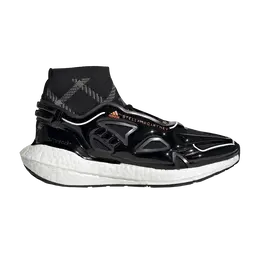 Кроссовки Adidas Stella McCartney x Wmns UltraBoost 22 Elevated 'Core Black Signal Orange', черный hq6187 | core black/grey four/app signal orange
