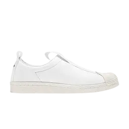 Кроссовки Adidas Wmns Superstar BW3S Slip-On 'White', белый cq2518 | crystal white/off white/core black