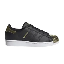 Кроссовки Adidas Wmns Superstar MT 'Black Gold Metallic', черный fy7350 | core black/cloud white/gold metallic