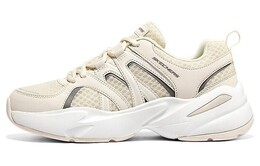 Кроссовки женские Go Walk Flex Lifestyle с низким верхом бежевого цвета Skechers 8730075-ntlp