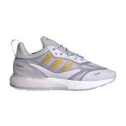 Кроссовки Adidas Wmns ZX 2K Boost 2.0 'Purple Tint Semi Solar Gold', фиолетовый gz7861 | purple tint/semi solar gold/matte silver