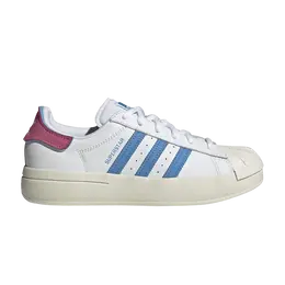 Кроссовки Adidas Wmns Superstar Ayoon 'White Pulse Blue Pink', белый hp9582 | cloud white/pulse blue/off white