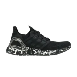 Кроссовки Adidas Wmns Ultraboost 20 'Glam Pack - Black', черный fw5720 | core black/core black/cloud white